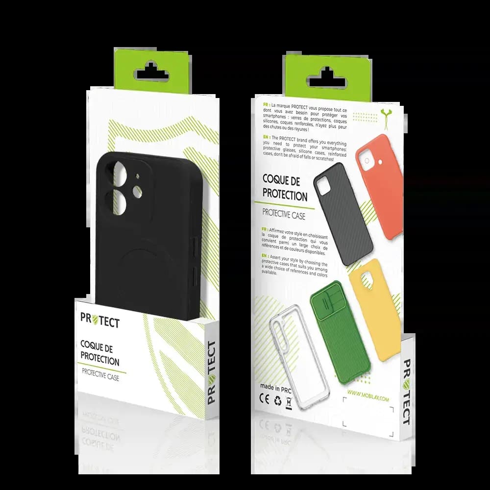 Coque de Protection PROTECT IZ001 pour Apple iPhone 11 MagSafe Noir