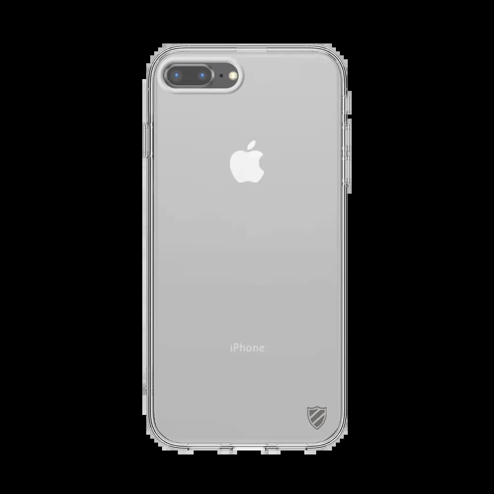 Coque silicone iPhone 7 Plus / 8 Plus - PROTECT Transparent