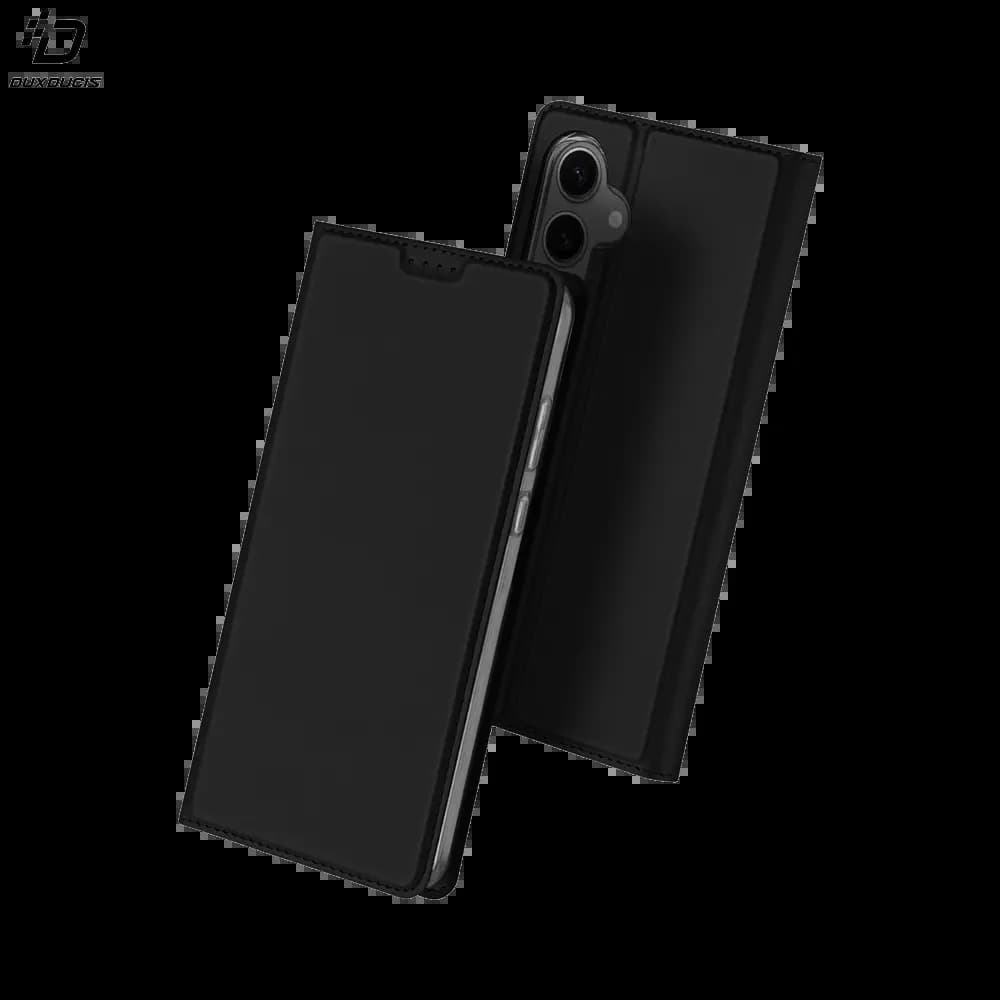 Housse folio Samsung Galaxy S24+ 5G porte-carte - Dux Ducis Skin Pro Noir
