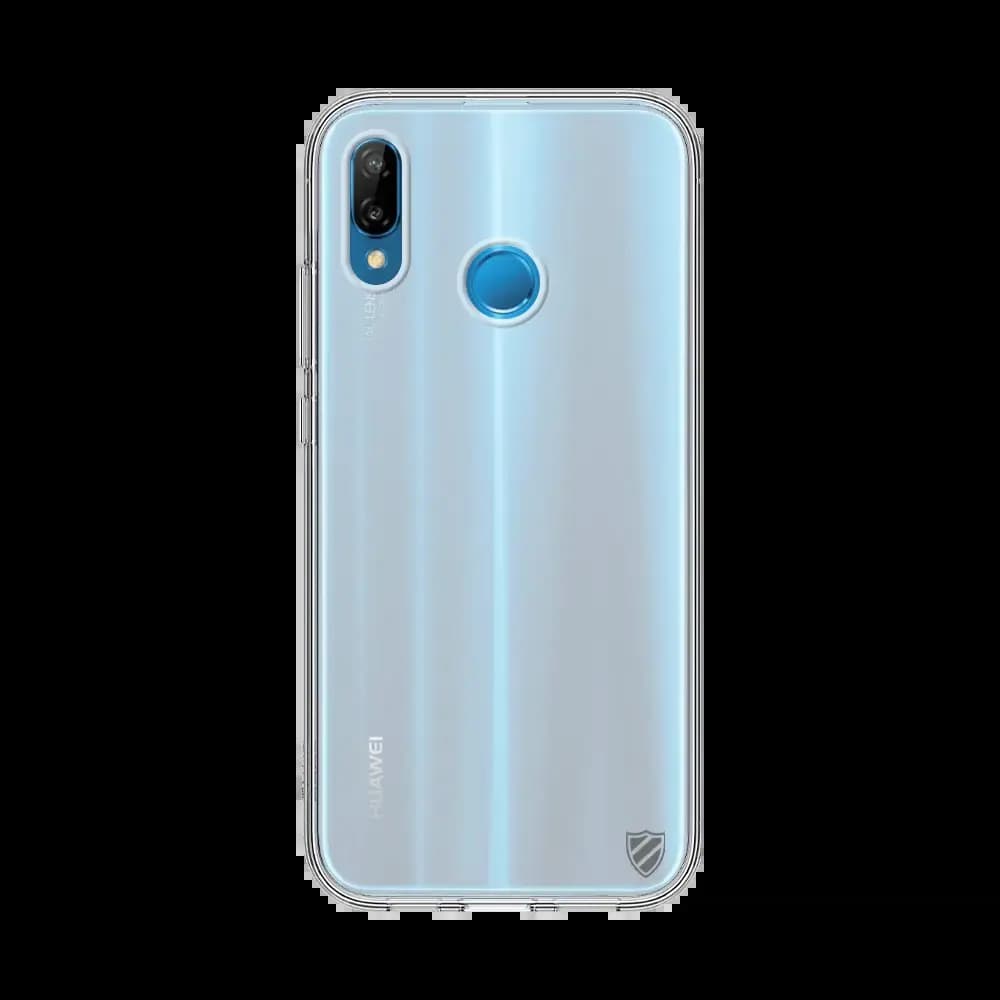 Coque silicone Huawei P20 Lite PROTECT - Transparent
