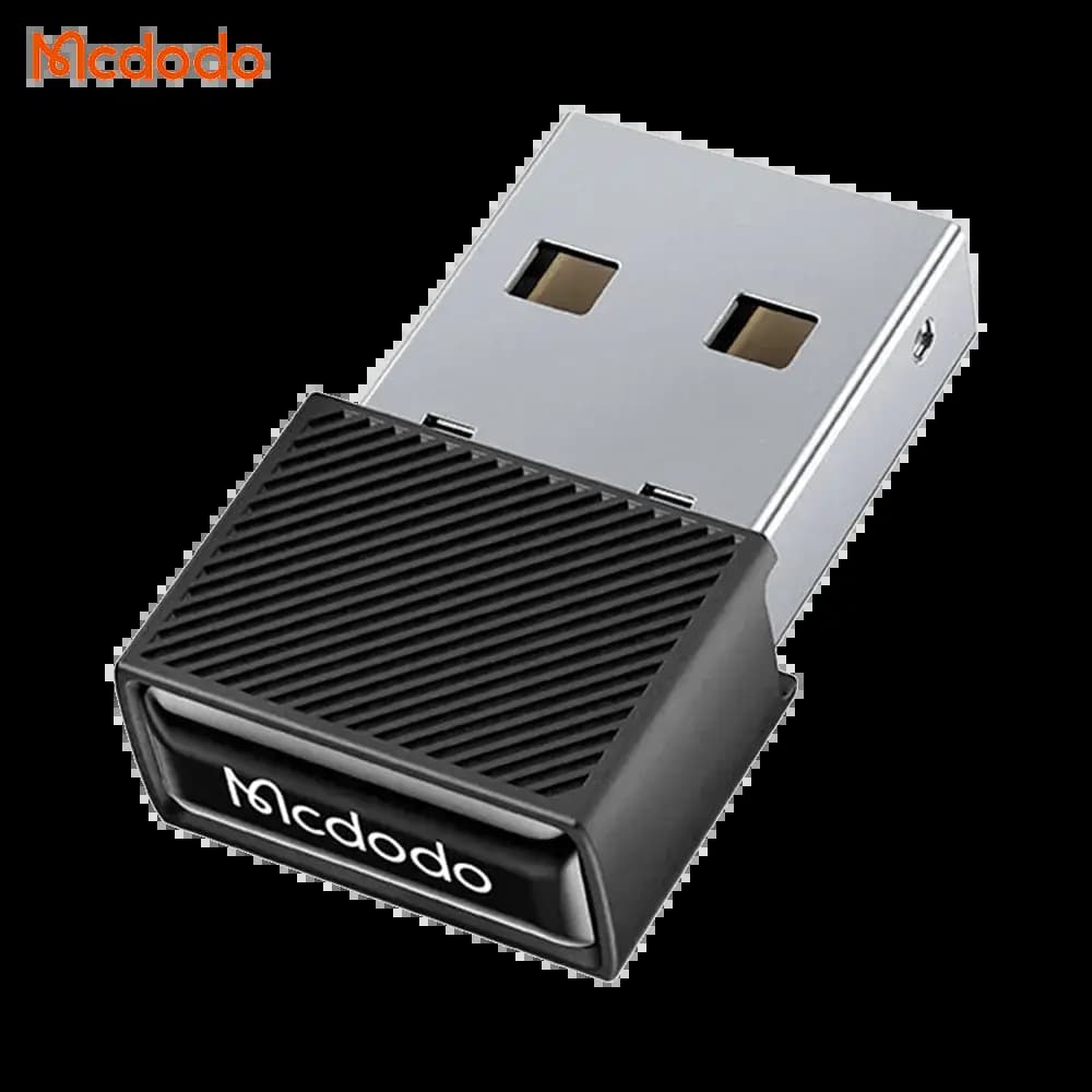 Clé Bluetooth 5.1 USB - adaptateur PC & laptop - Mcdodo OT-1580 Noir