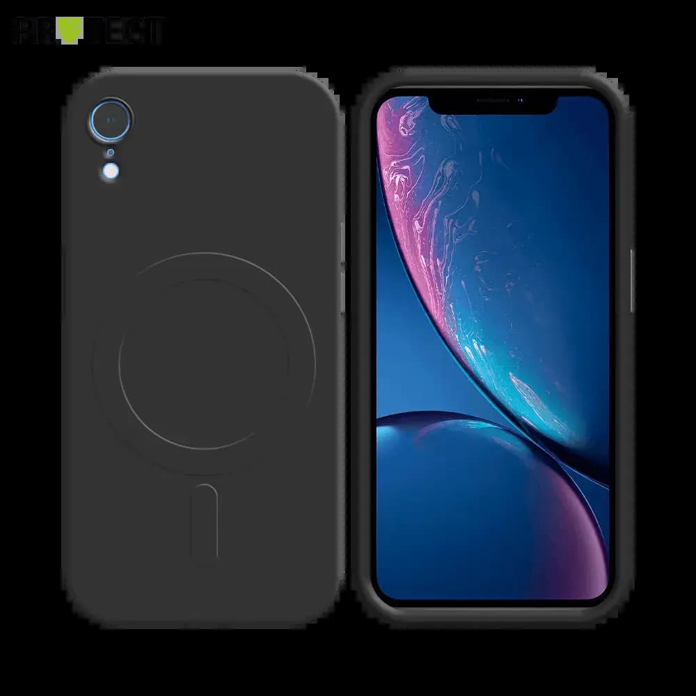 Coque de Protection PROTECT IZ001 pour Apple iPhone XR MagSafe Noir