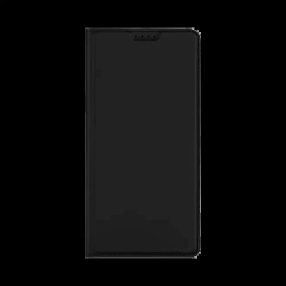Housse folio Samsung Galaxy S24 5G porte-carte - Dux Ducis Skin Pro Bleu