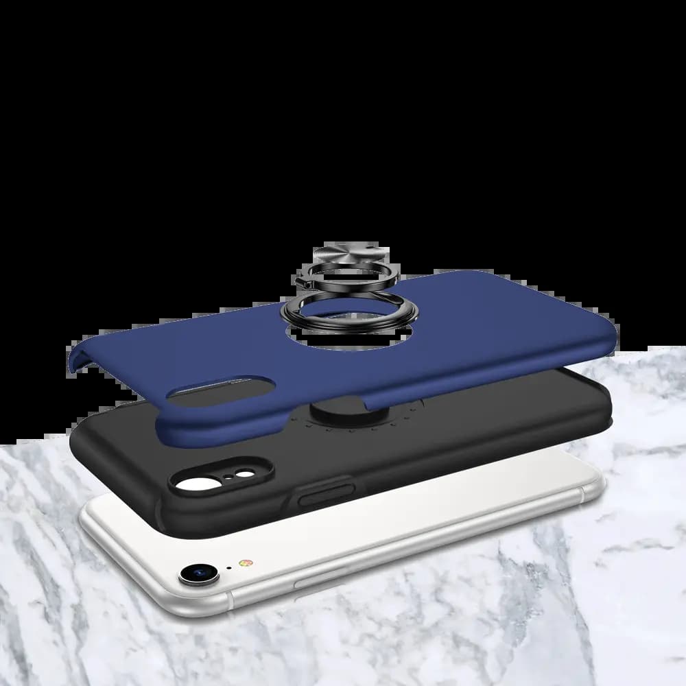Coque de Protection PROTECT IE013 pour Apple iPhone XR Bleu
