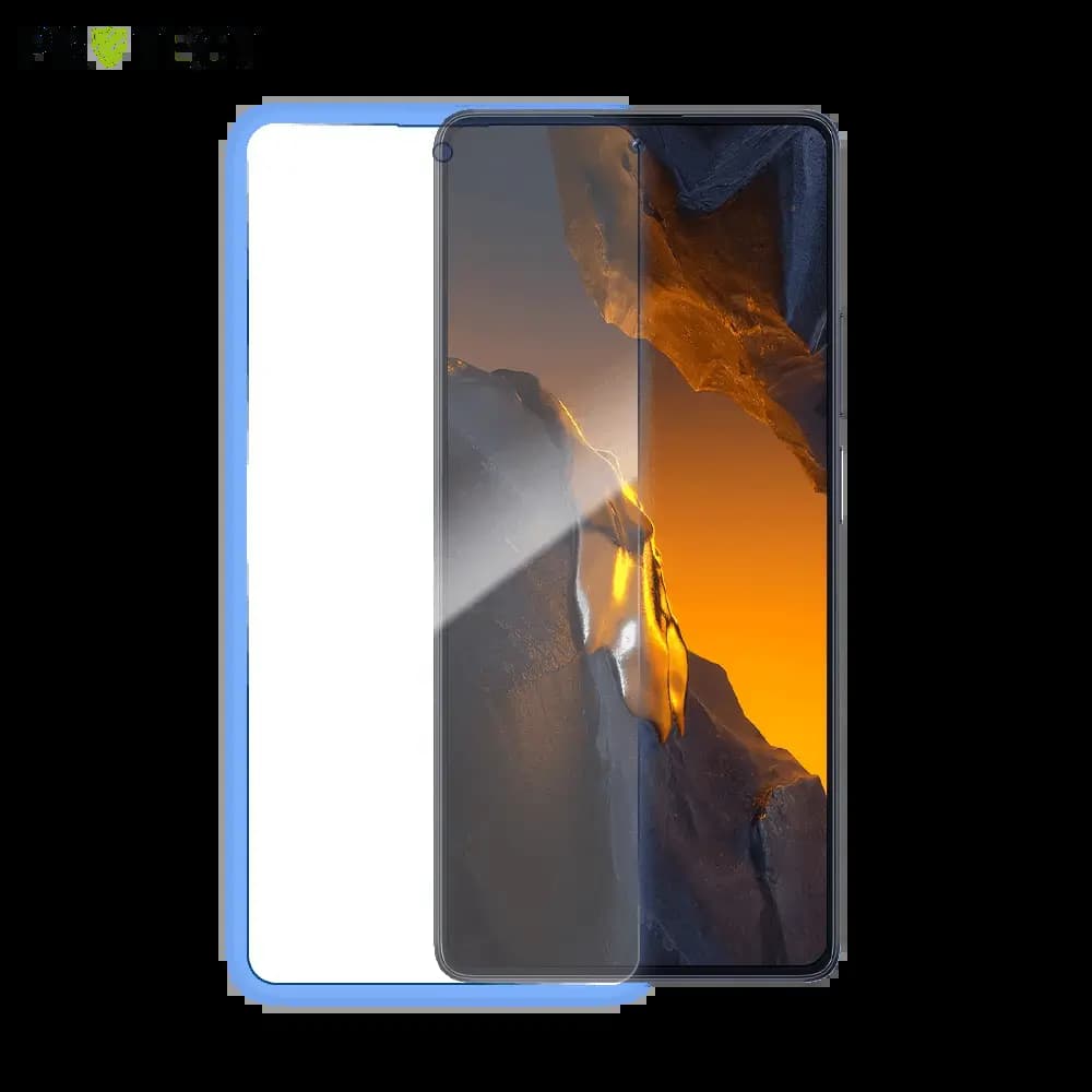 Verre trempé 9H – protection écran Xiaomi Poco F5 5G – PROTECT Transparent