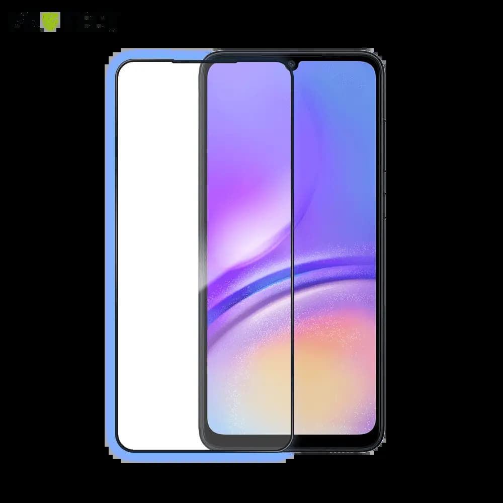 Verre trempé intégral Samsung Galaxy A05 protection écran 9H - PROTECT Noir