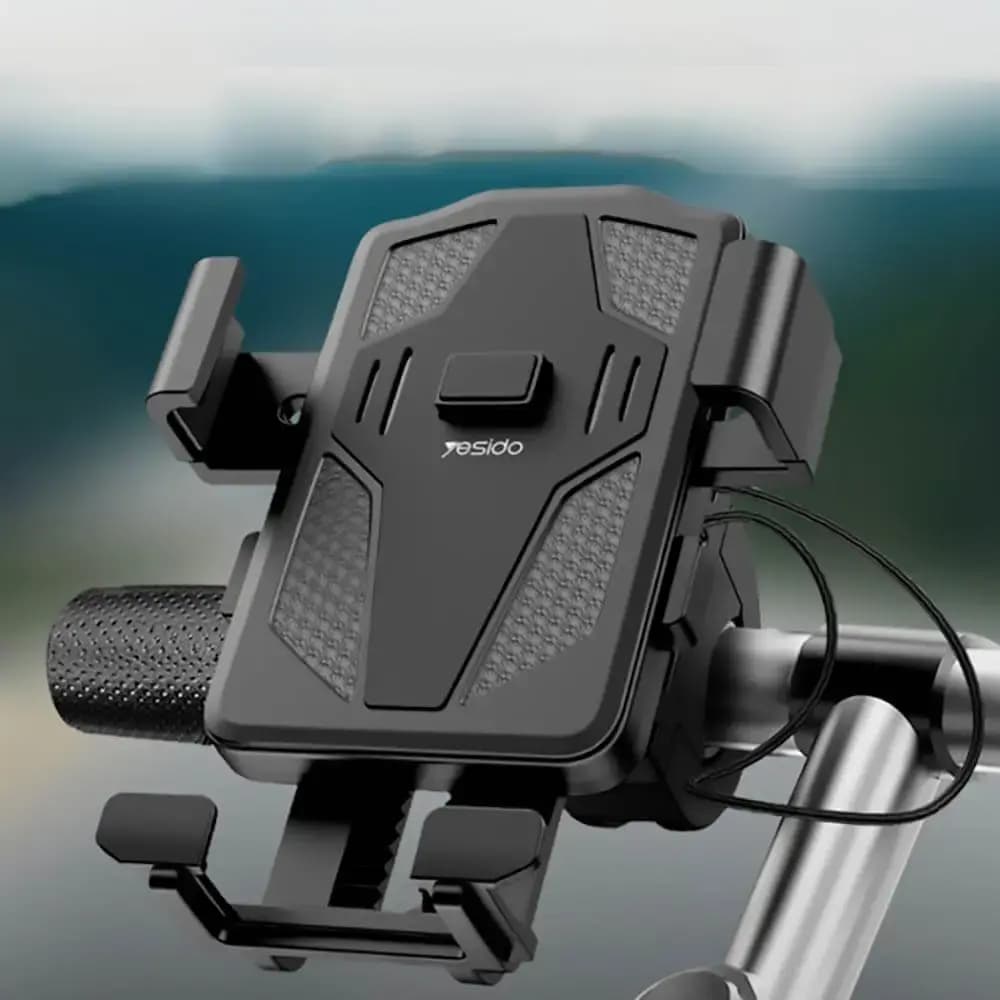 Support smartphone pour vélo - Yesido C94 Noir