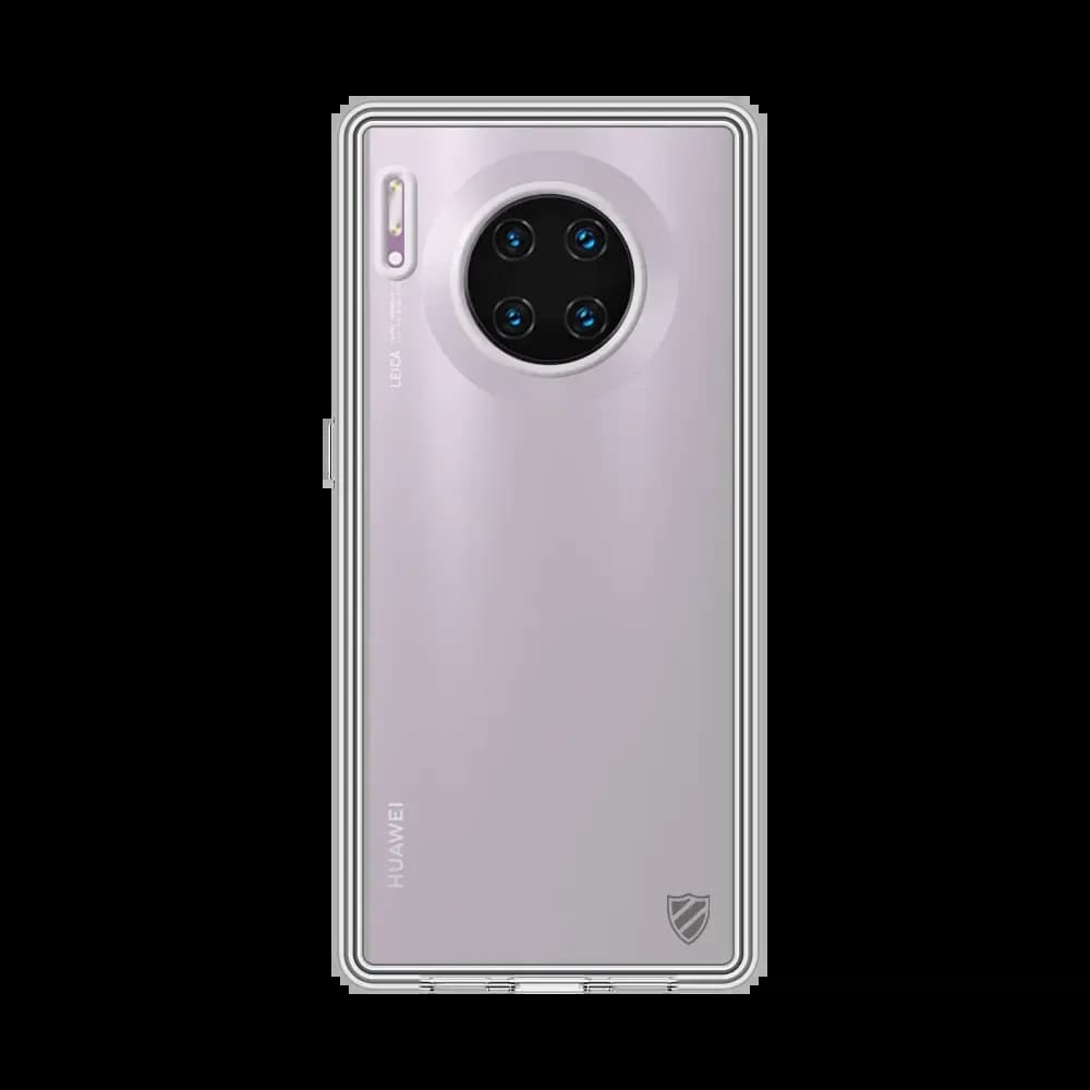 Coque silicone Huawei Mate 30 Pro PROTECT - Transparent - Vue 2