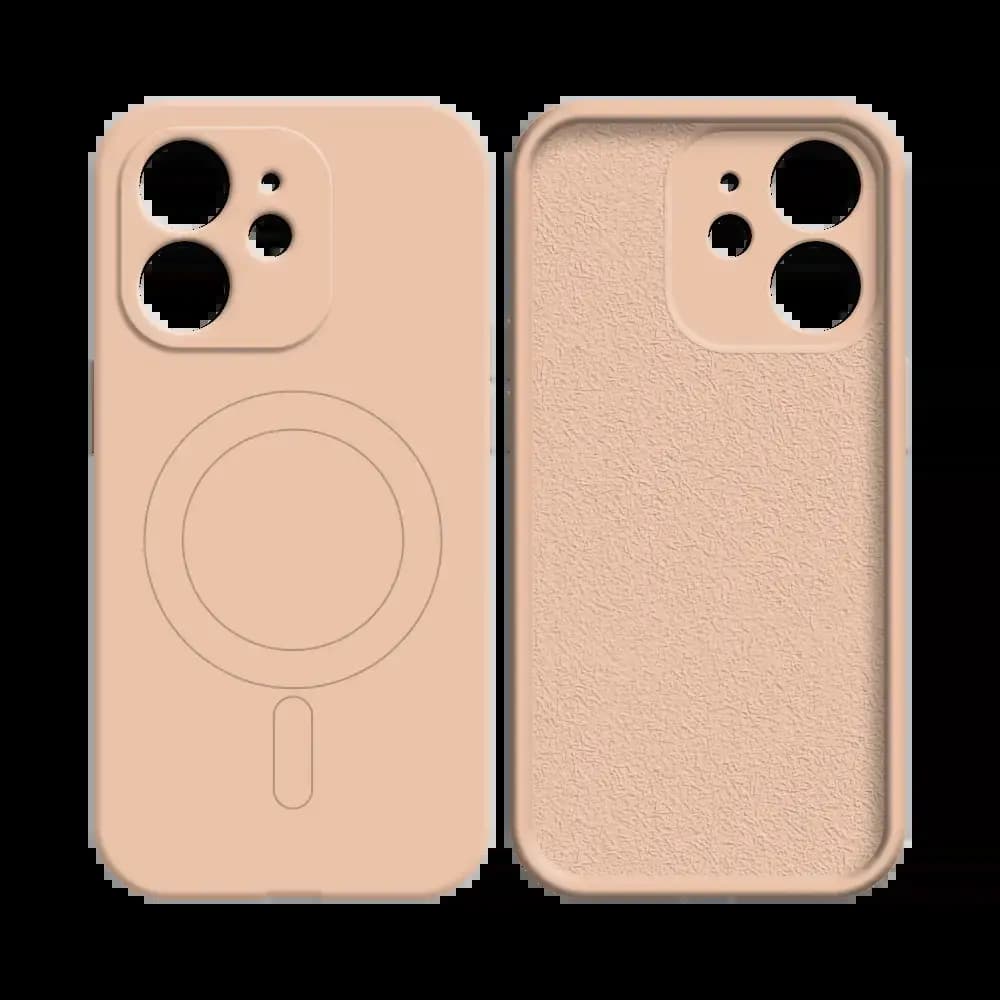 Coque de Protection PROTECT IZ001 pour Apple iPhone 12 MagSafe Rose