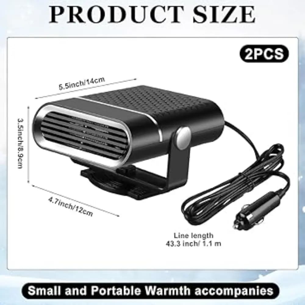 Chauffage portable pour voiture Mokeum Mokeum Astral Black - Vue 2