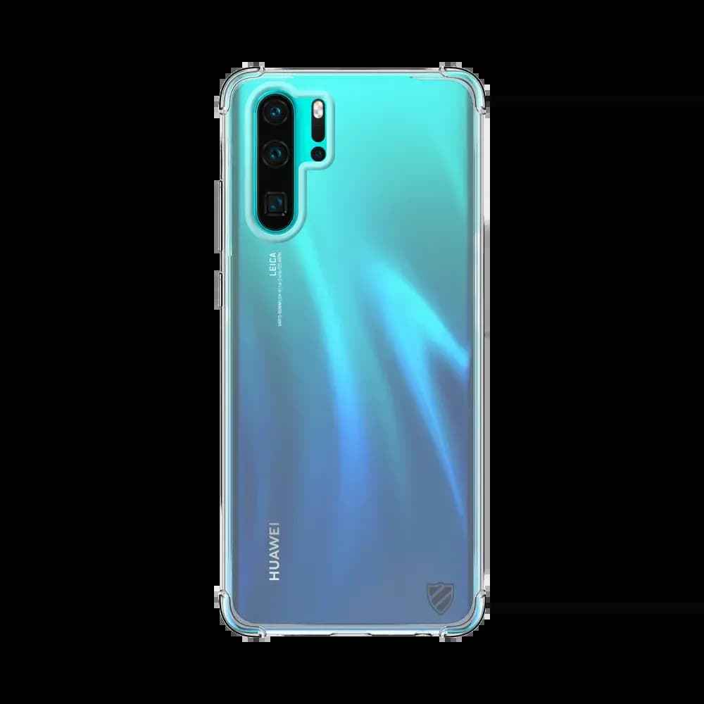 Coque antichoc renforcée transparente Huawei P30 Pro / P30 Pro New Edition - silicone PROTECT - Vue 2