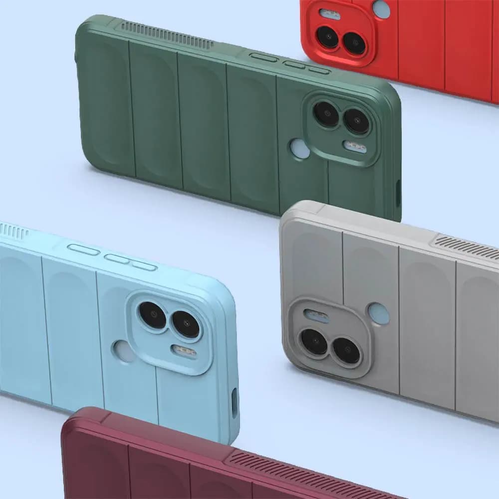 Coque de protection antichoc renforcée – Xiaomi Redmi A1+ – PROTECT IX008 Vert Foncé - Vue 6