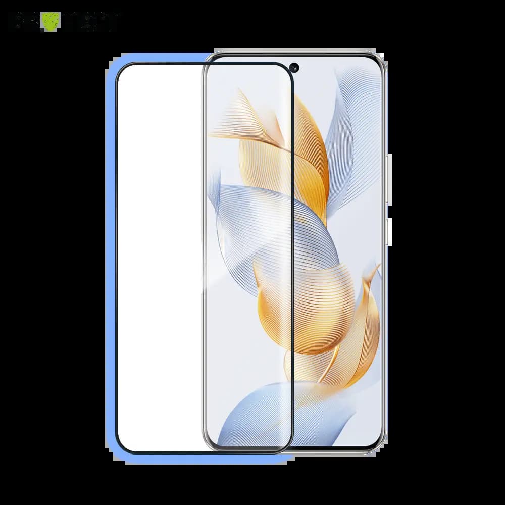 Verre trempé intégral Honor 90 5G protection écran 9H - PROTECT Noir