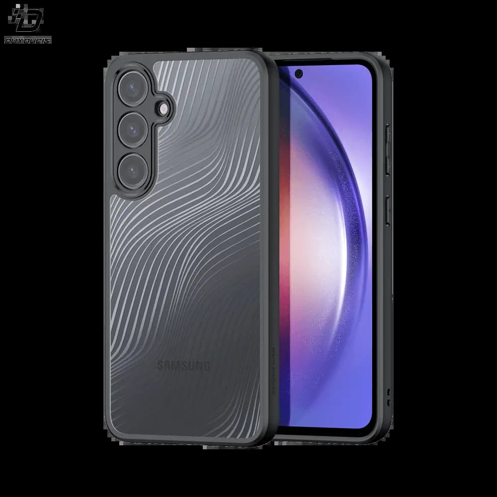 Coque Samsung Galaxy A55 5G MagSafe anti-chocs - Dux Ducis Aimo Mag Noir
