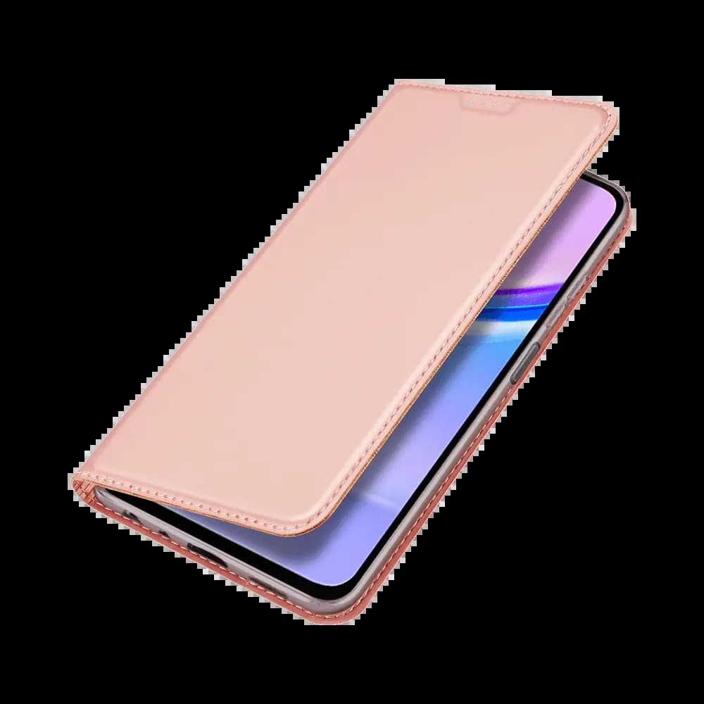 Housse folio Samsung Galaxy A15 5G porte-carte - Dux Ducis Skin Pro Bleu