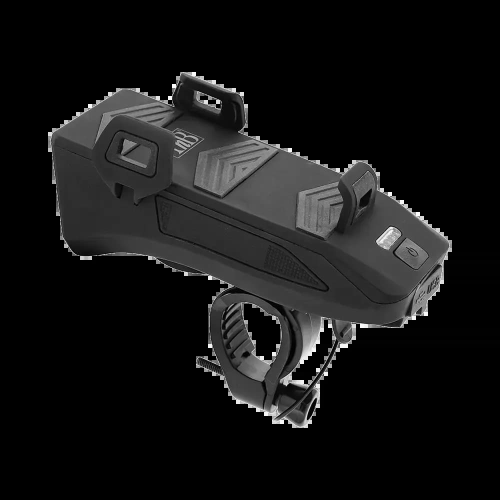 Support smartphone pour vélo T'nb UMHOLD4IN1 4 en 1 - Noir