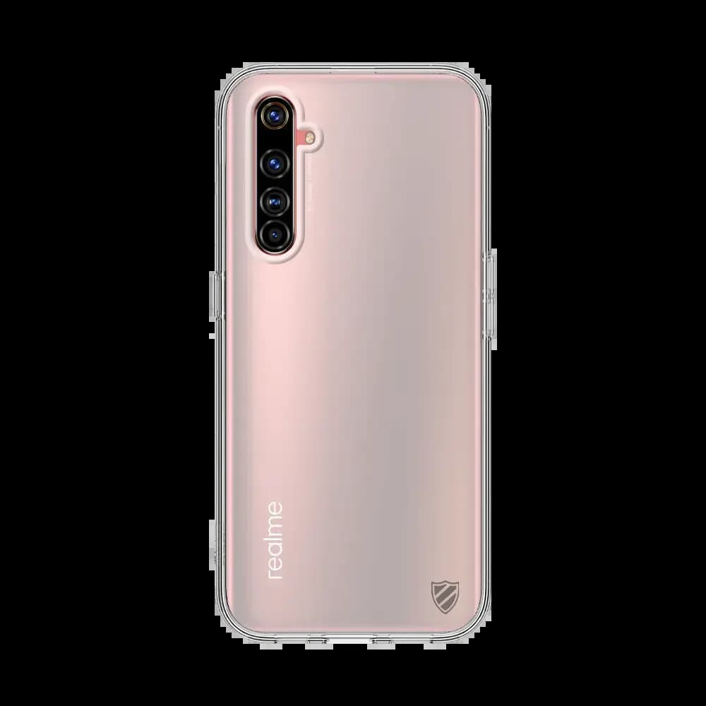 Coque Silicone PROTECT pour Realme X50 Pro 5G Transparent - Vue 2