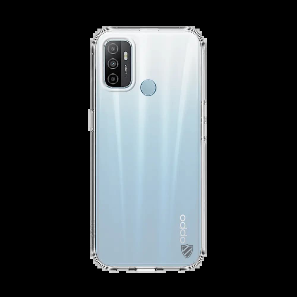 Coque silicone OPPO A53s 2020 - PROTECT Transparent - Vue 2