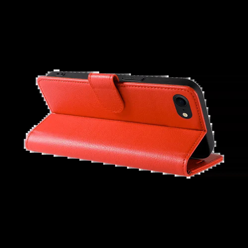 Housse folio anti-RFID iPhone 6 / 6S - PROTECT IP011 Rouge - Vue 3