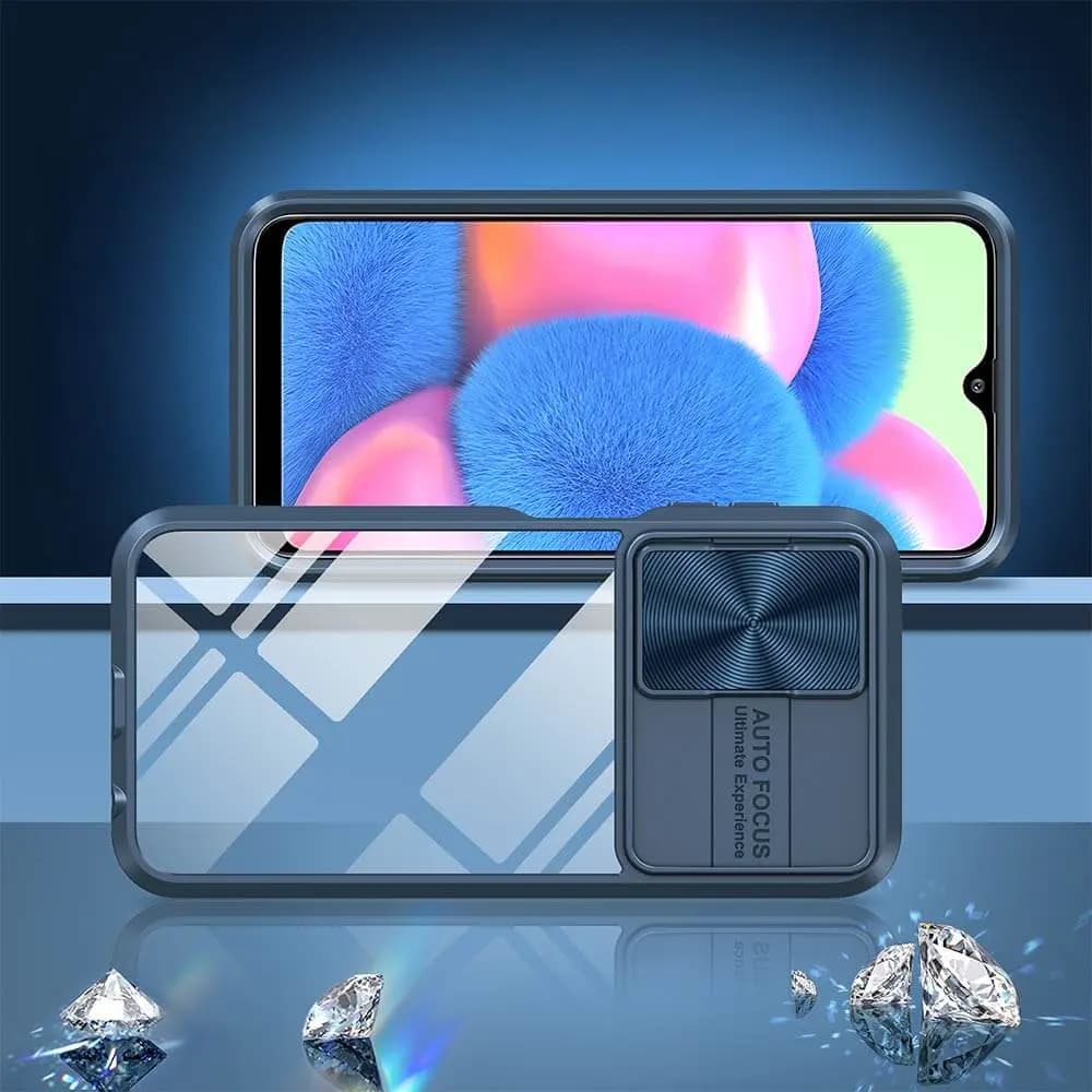 Coque avec cache caméra – Galaxy A16 5G A166/Galaxy A16 4G – PROTECT IE027 Bleu Marine - Vue 2