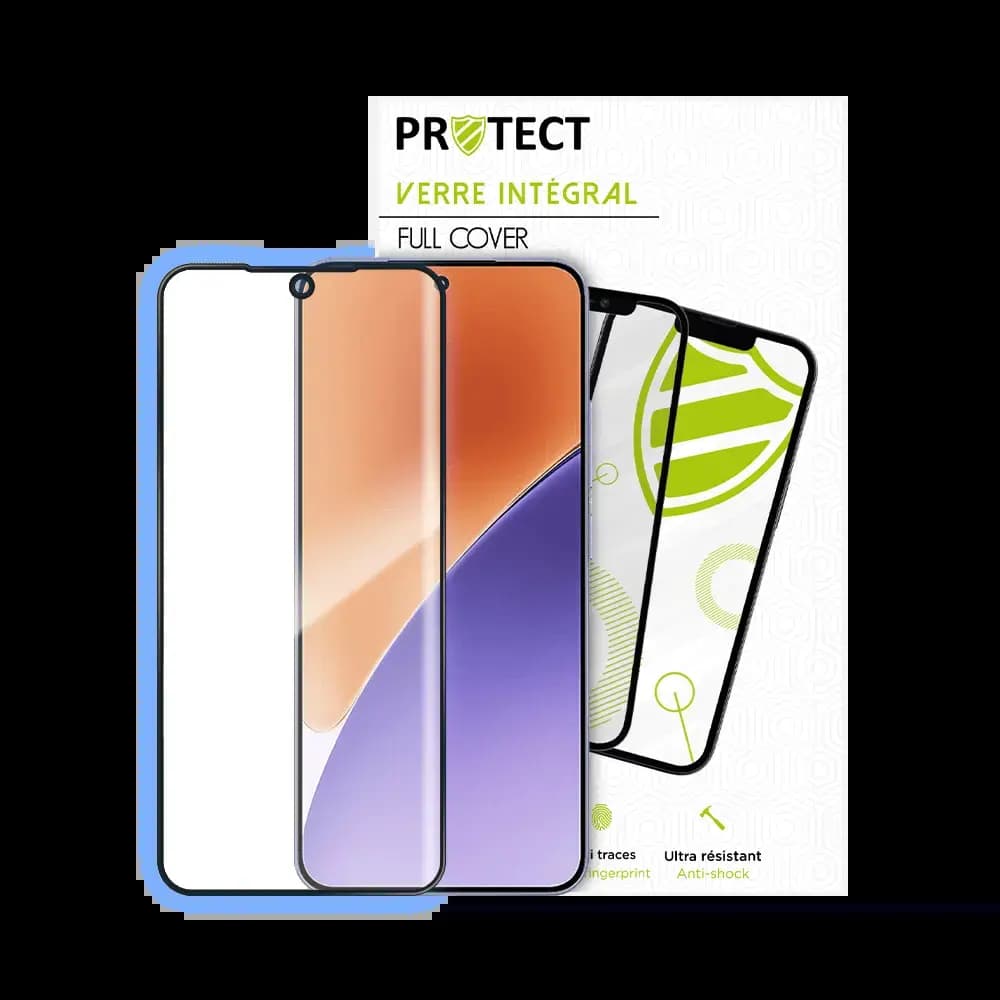 Verre trempé intégral 5D 9H – protection écran Xiaomi 15 5G – PROTECT Noir