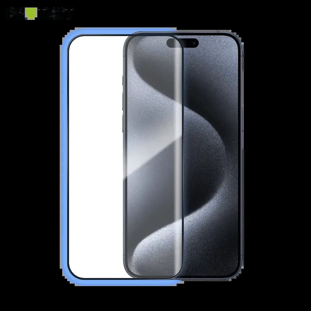 Verre trempé HD iPhone 15 Pro protection écran 9H - PROTECT Transparent