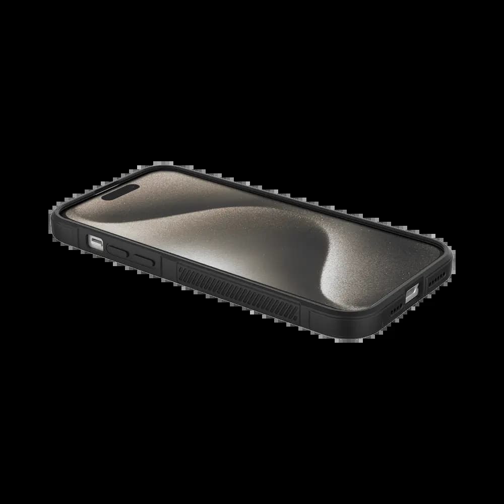 Coque de protection antichoc renforcée Apple iPhone 15 Pro - PROTECT IX008 Noir - Vue 5