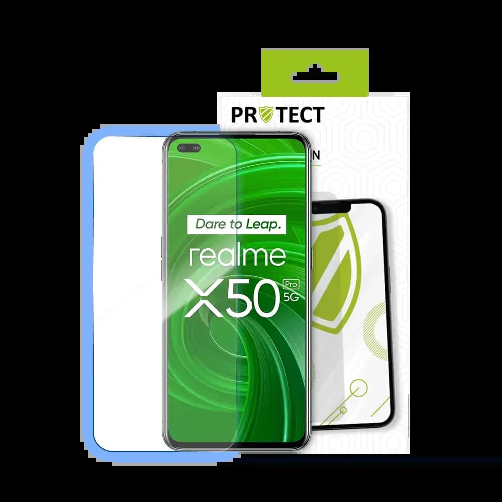 Verre trempé Realme X50 Pro 5G protection écran 9H - PROTECT Transparent