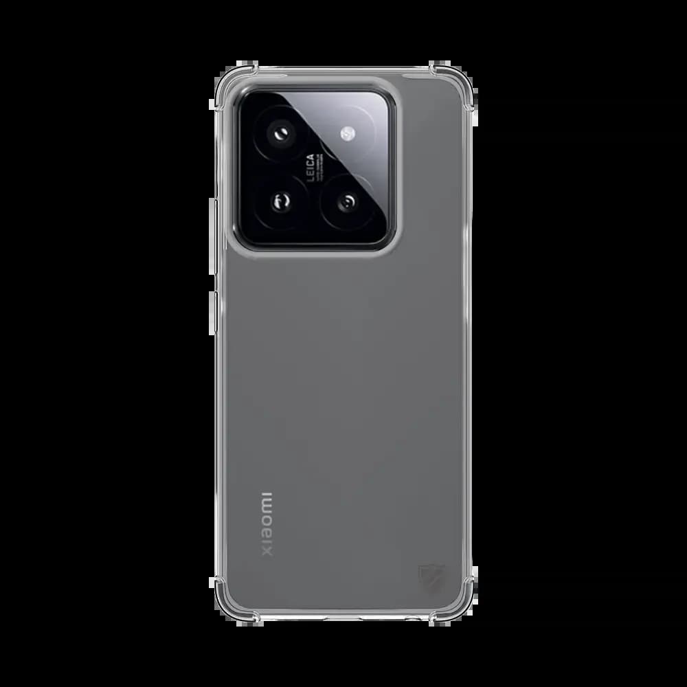 Coque antichoc renforcée transparente Xiaomi 14 Pro - silicone PROTECT - Vue 2