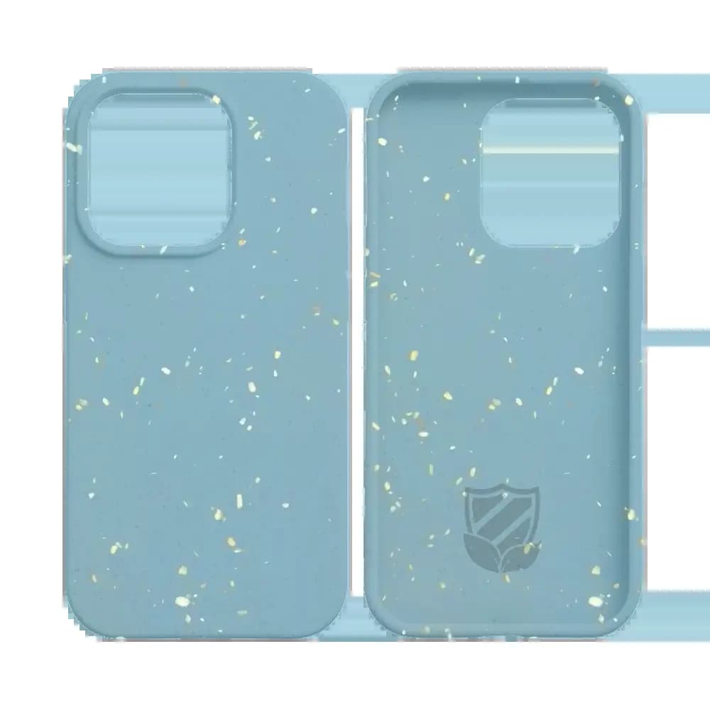 Coque bio iPhone 14 Pro - PROTECT Bleu