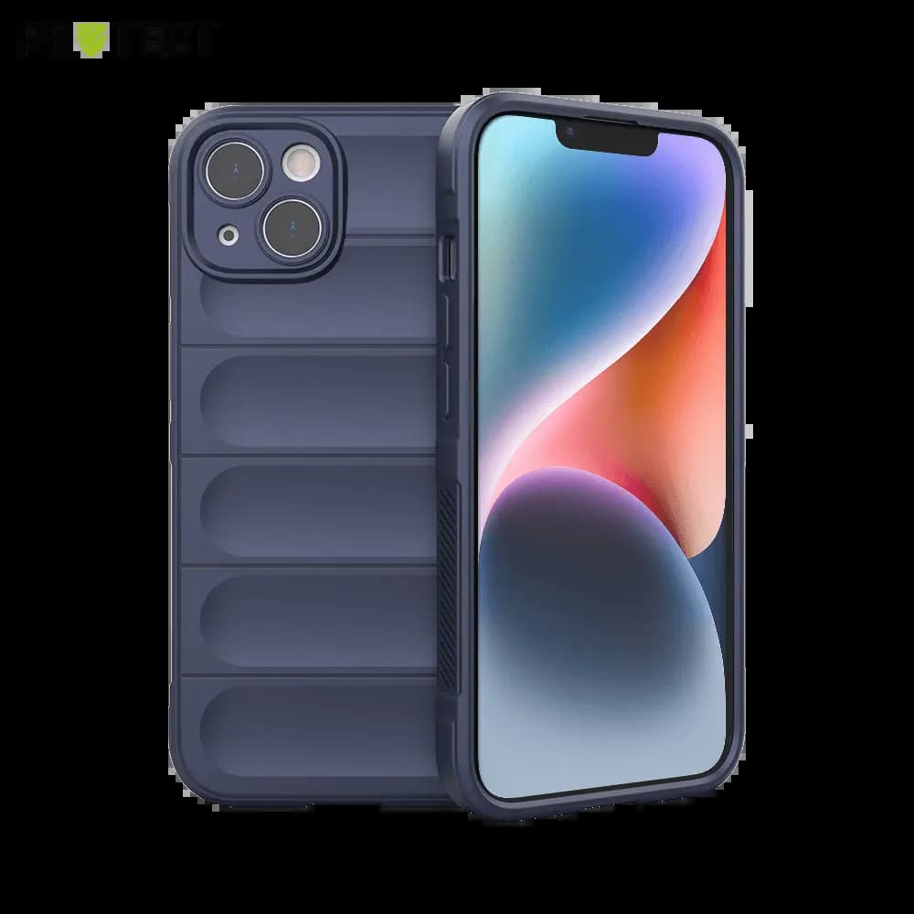 Coque de protection antichoc renforcée iPhone 14 - PROTECT IX008 Saphir
