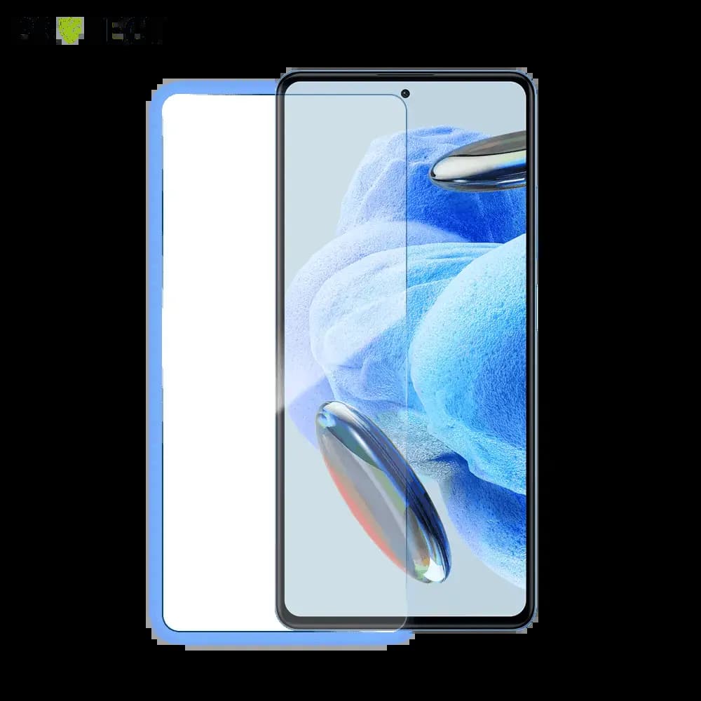 Verre trempé 9H – protection écran Xiaomi Redmi Note 12 Pro 5G – PROTECT Transparent