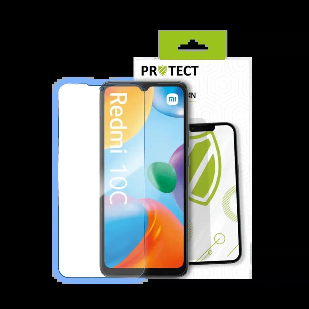 Verre trempé Xiaomi Redmi 10C protection écran 9H - PROTECT Transparent