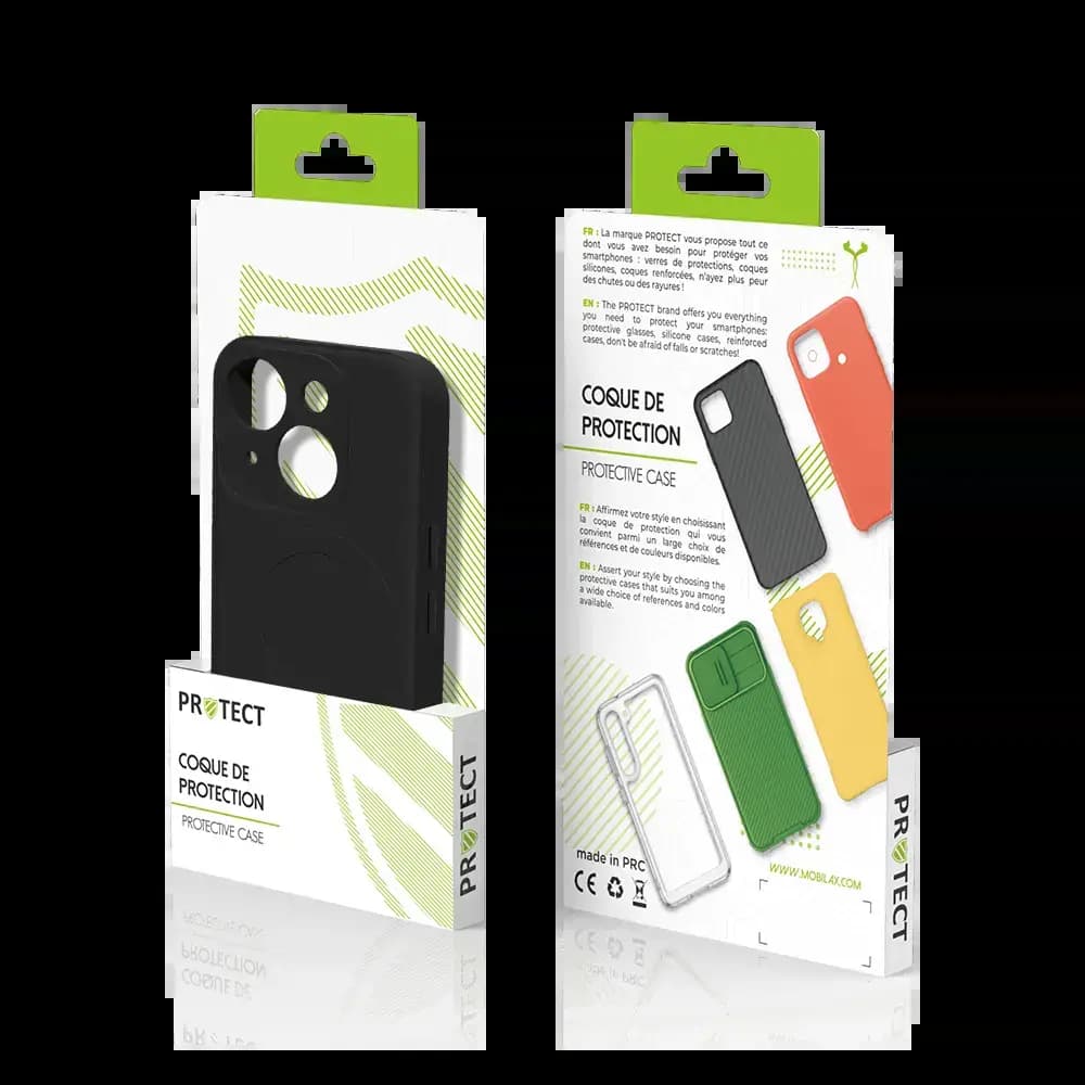 Coque de Protection PROTECT IZ001 pour Apple iPhone 13 MagSafe Noir