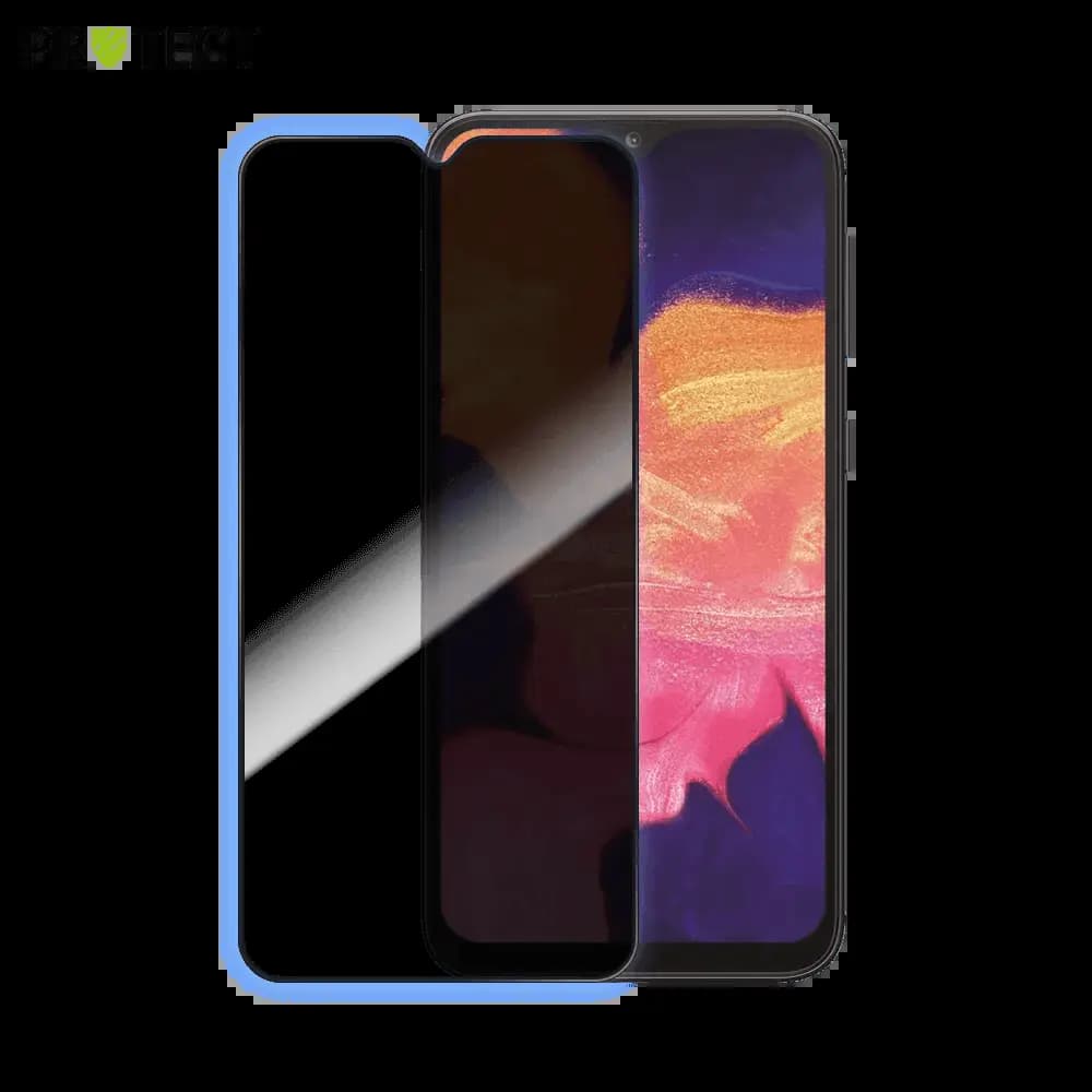 Verre trempé anti-espions Samsung Galaxy A10 / A10S / M10 protection écran 9H - PROTECT Transparent