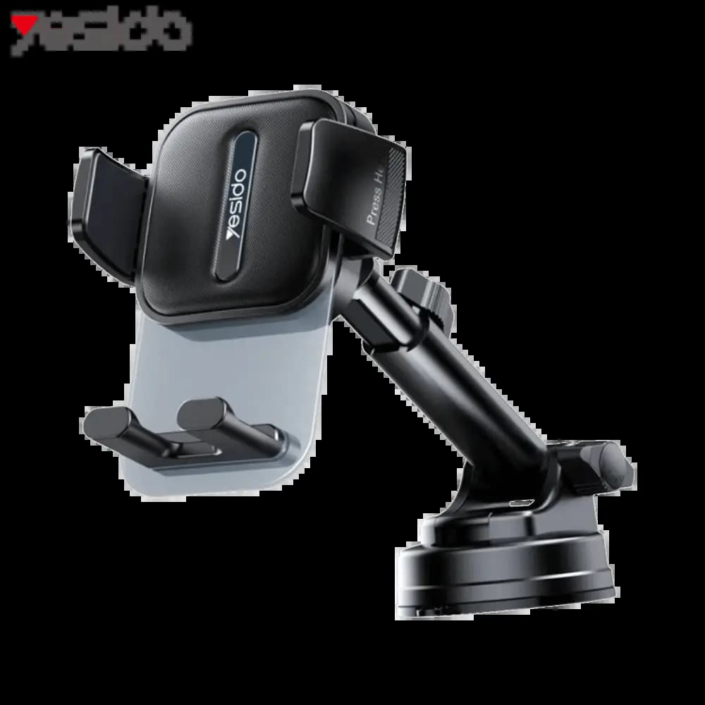 Support smartphone pour voiture - Yesido C261 Noir