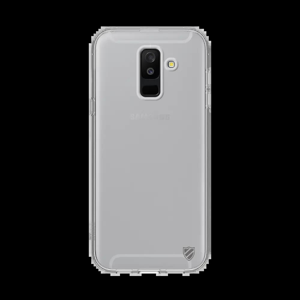 Coque silicone Samsung Galaxy A6+ - PROTECT Transparent