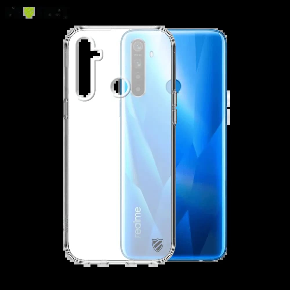 Coque silicone Realme 5 PROTECT - Transparent