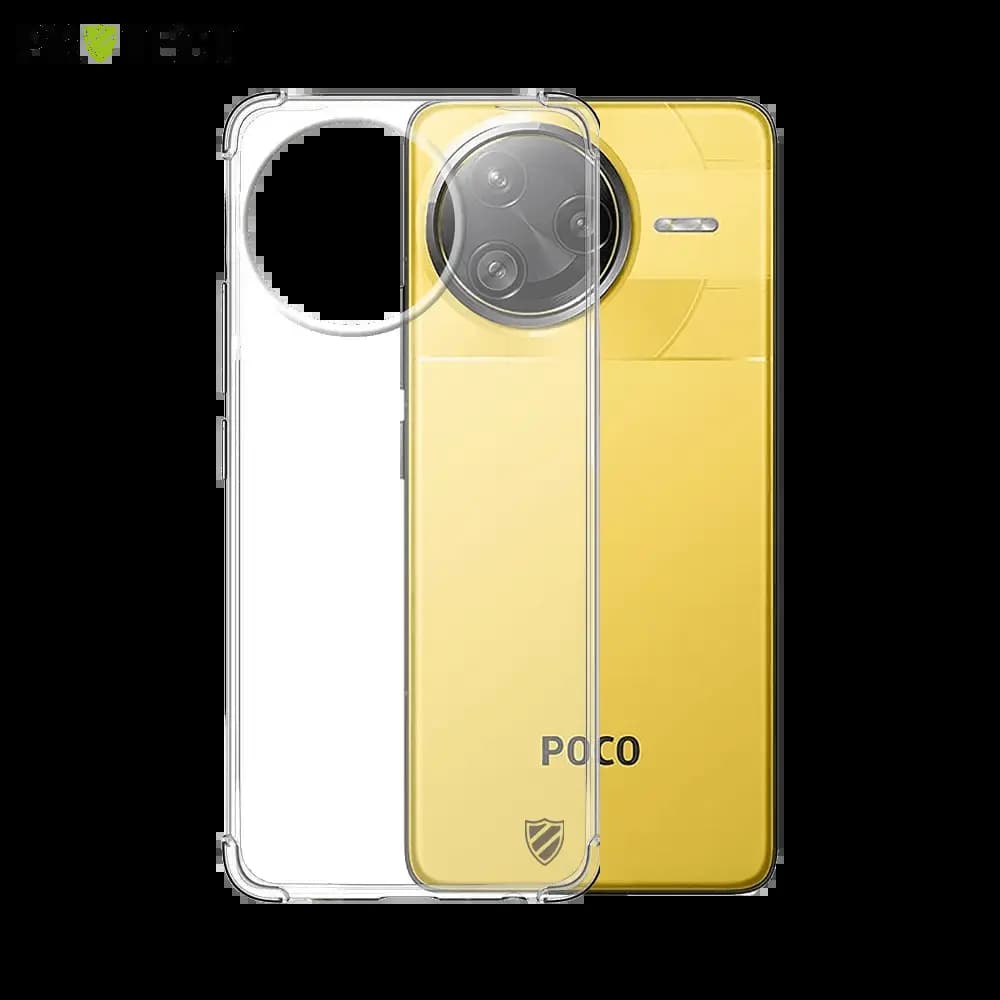 Coque antichoc renforcée Xiaomi Poco F7 Ultra - PROTECT Transparent