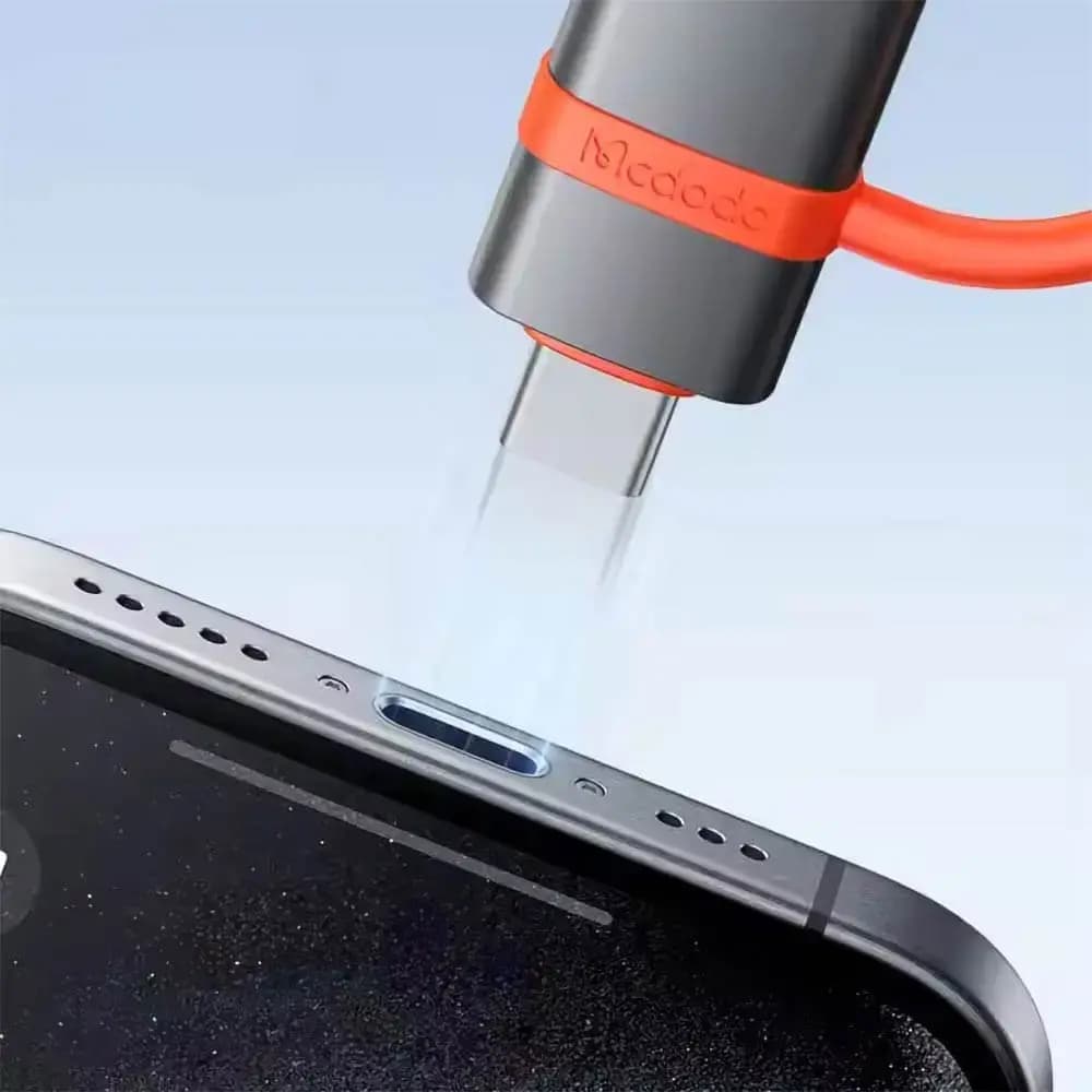 Adaptateur OTG USB femelle vers USB-C mâle Mcdodo OT-3810 Noir