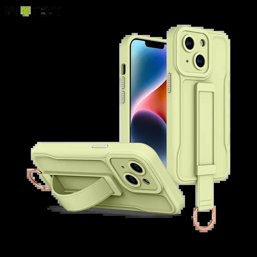 Coque de Protection iPhone 14 - PROTECT QC-002 Vert