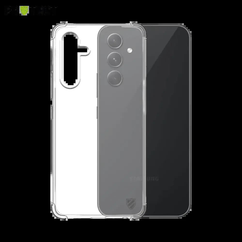 Coque antichoc renforcée transparente – Samsung Galaxy A54 5G – silicone PROTECT