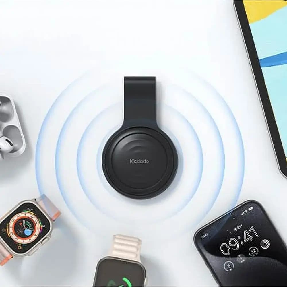 Traceur GPS Mcdodo avec Apple Find My Noir