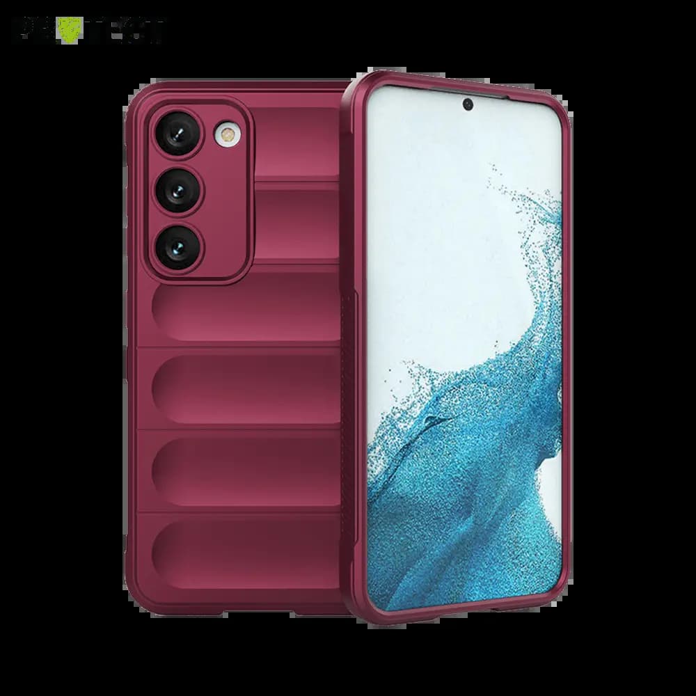 Coque de protection antichoc renforcée Samsung Galaxy S23+ 5G - PROTECT IX008 Prune