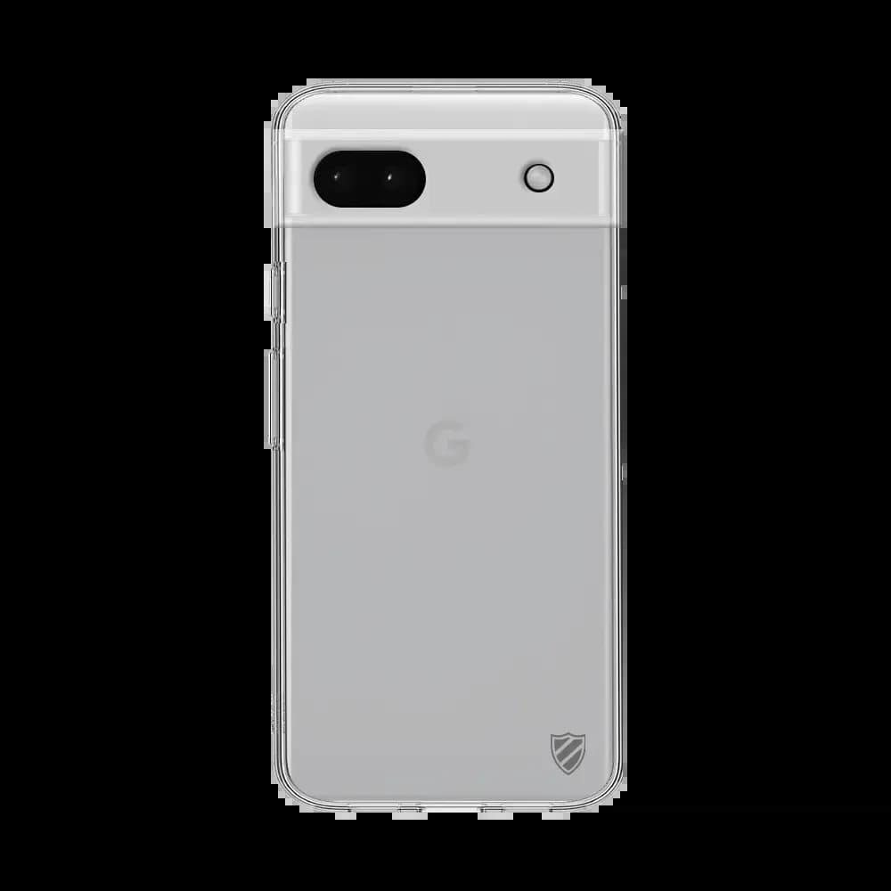 Coque silicone Google Pixel 6a PROTECT - Transparent - Vue 2