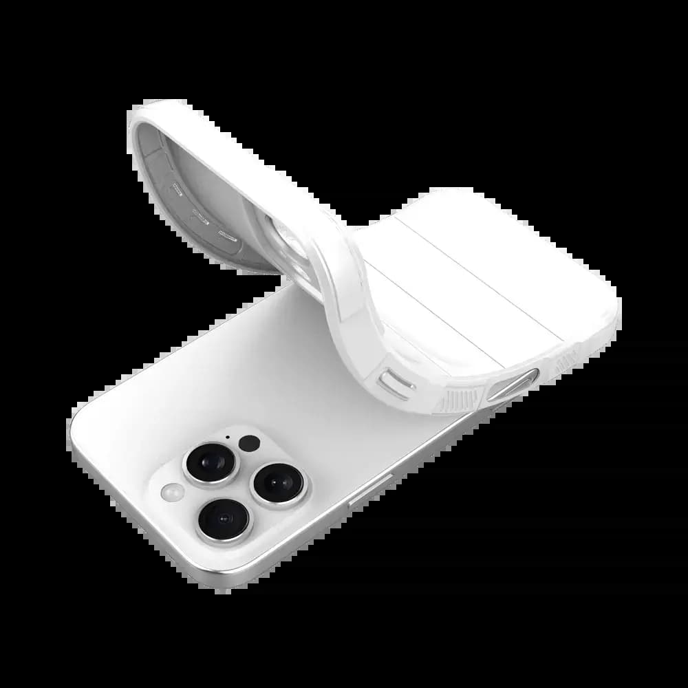 Coque de protection iPhone 16 Pro Max antichoc renforcée - PROTECT IX008 Blanc