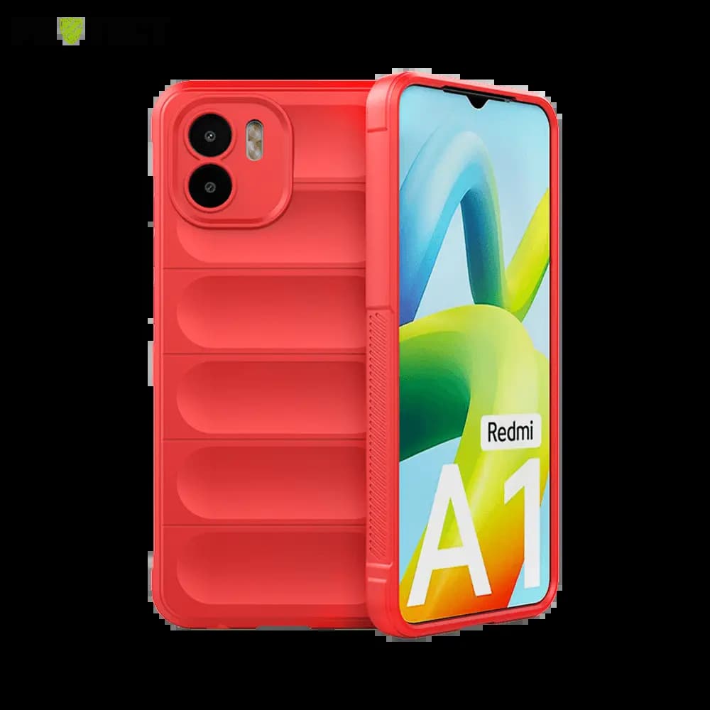 Coque de protection antichoc renforcée Xiaomi Redmi A1 - PROTECT IX008 Rouge