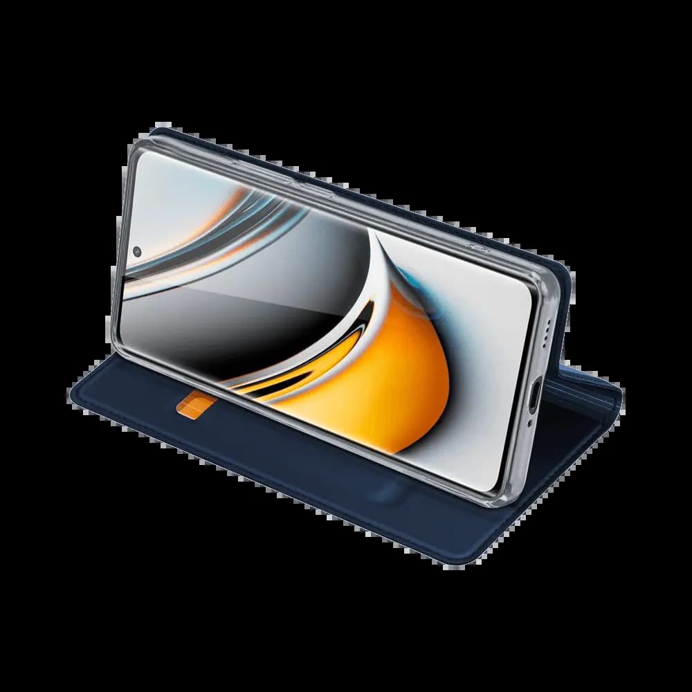 Housse folio Realme 11 Pro / 11 Pro+ porte-carte - Dux Ducis Skin Pro Noir