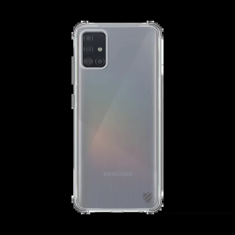 Coque antichoc renforcée transparente Samsung Galaxy A51 - silicone PROTECT