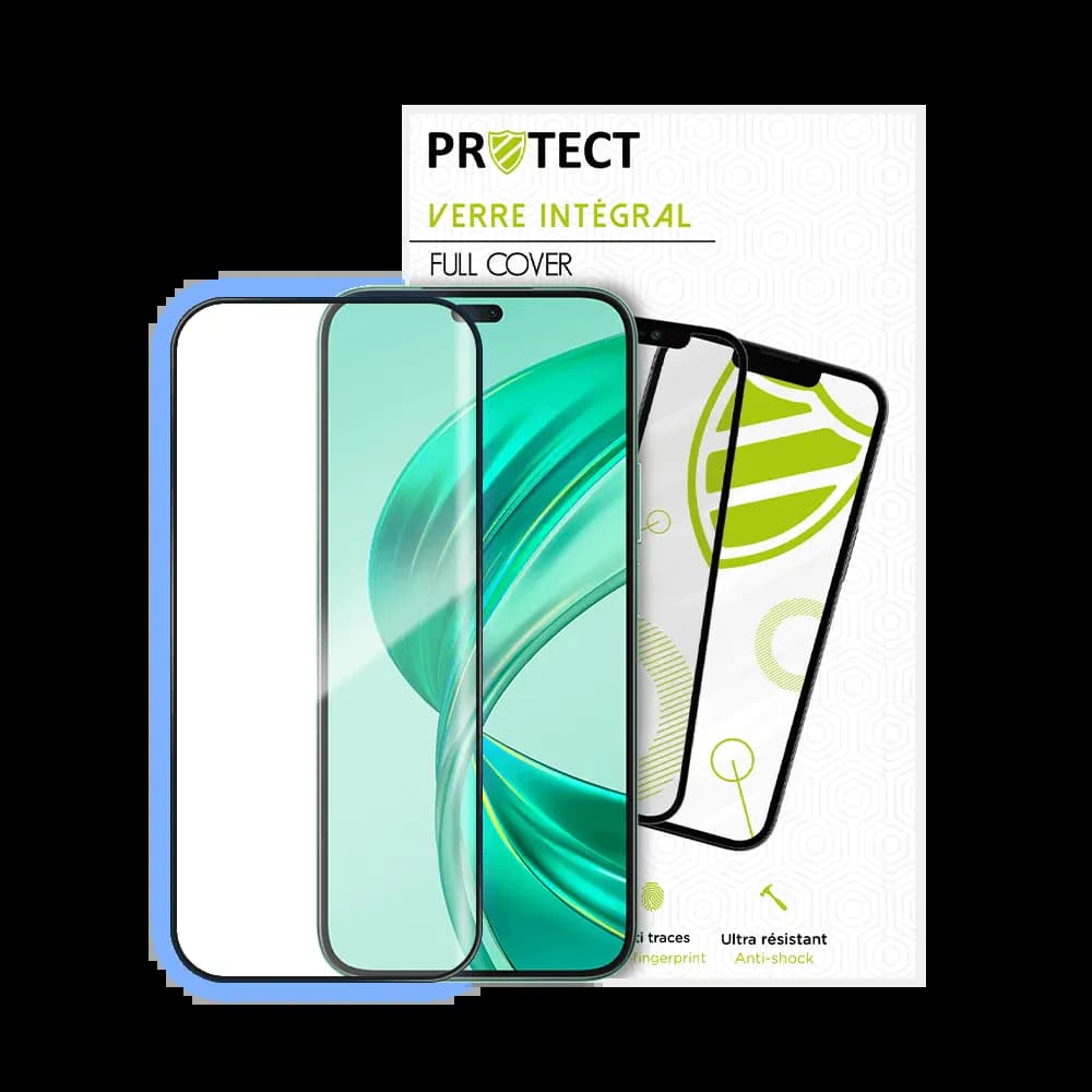 Verre trempé intégral Honor X8b protection écran 9H - PROTECT Noir - Vue 2